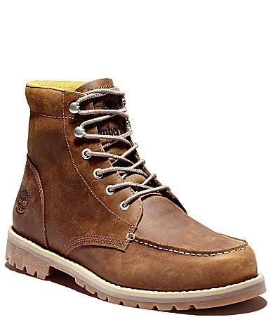 Timberland Mens Redwood Moc Toe Waterproof Boots Product Image