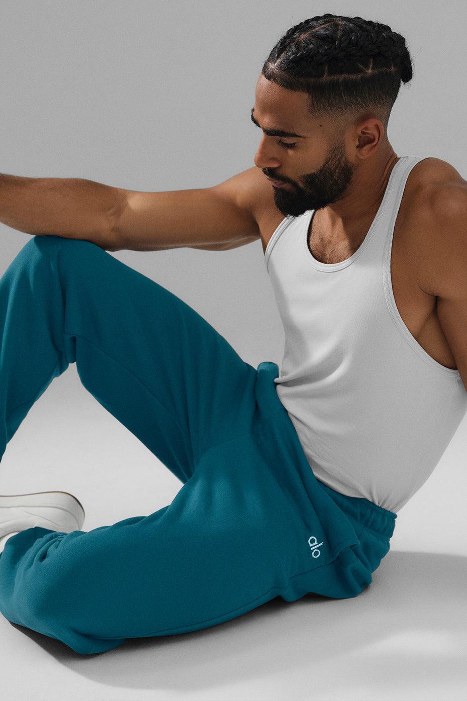 Accolade Sweatpant - Oceanic Teal Male Product Image