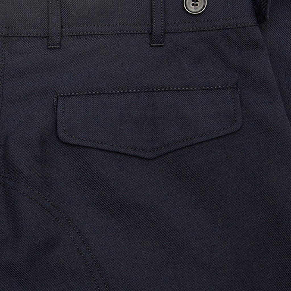 Comme Des Garcons SHIRT Woven Pants - Navy Male Product Image