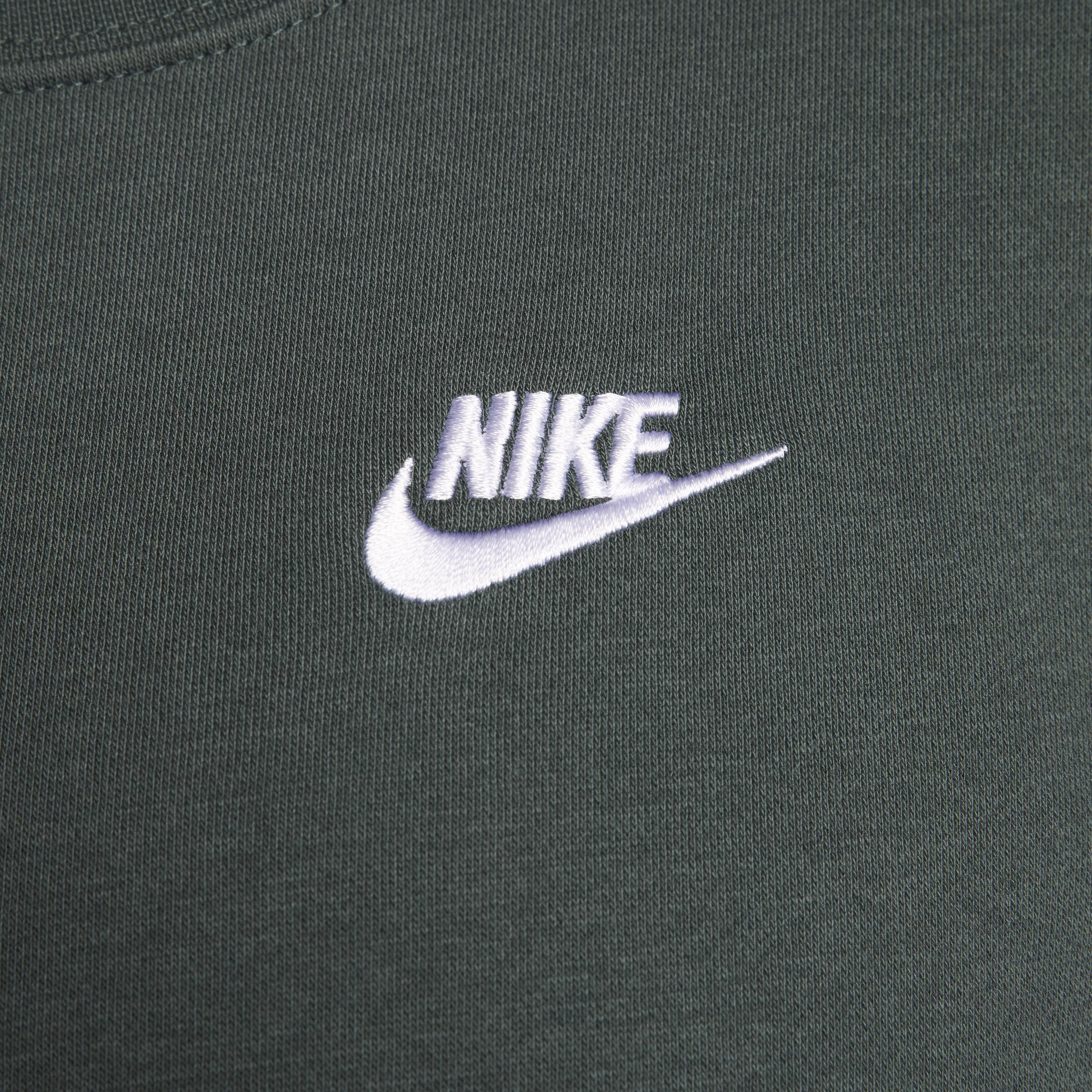 Women's Nike Sportswear Club Fleece Crew-Neck Sweatshirt Product Image