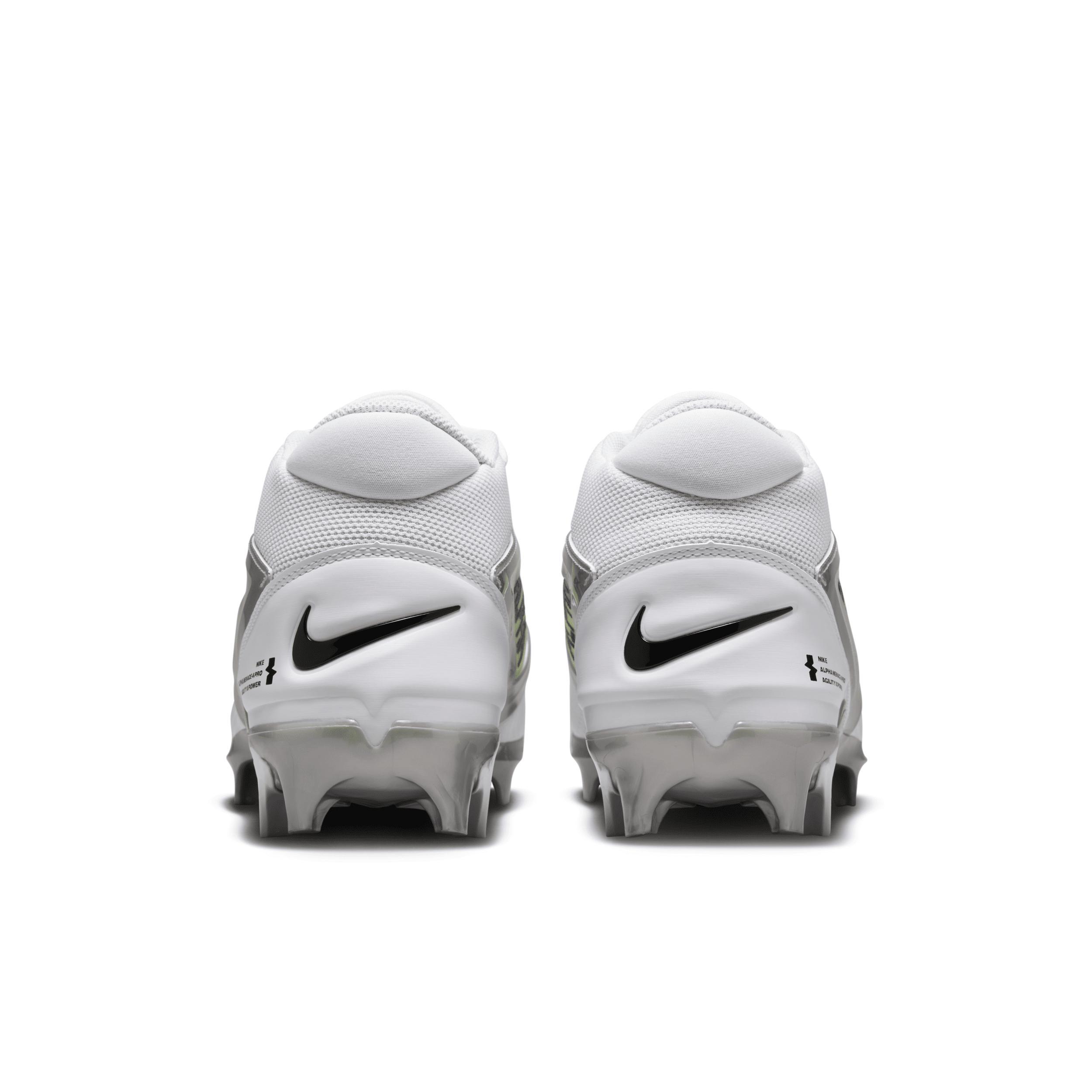 Nike Men's Alpha Menace 4 Pro Football Cleats Product Image