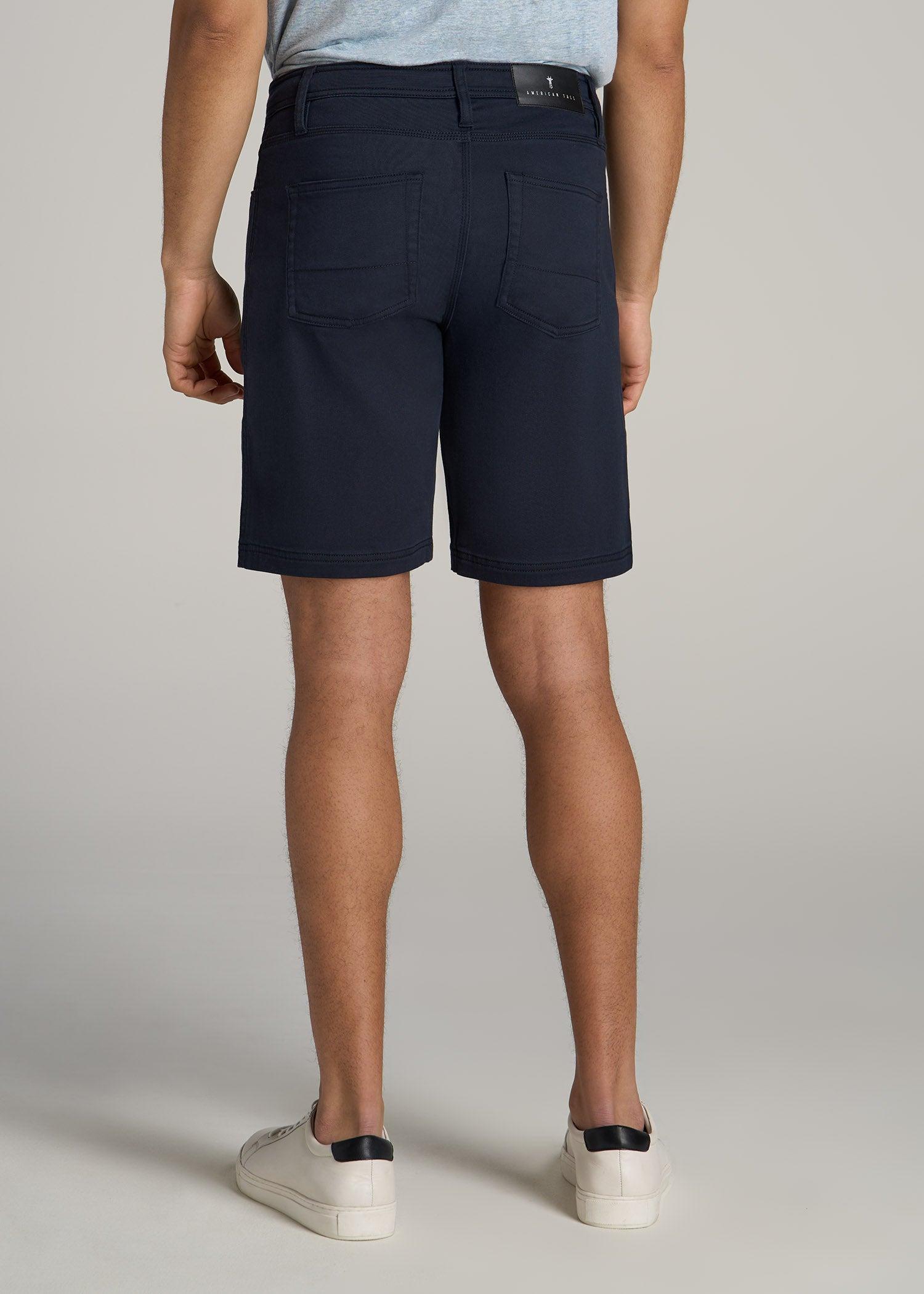 Everyday Comfort 5 Pocket Short for Tall Men in True Navy Product Image