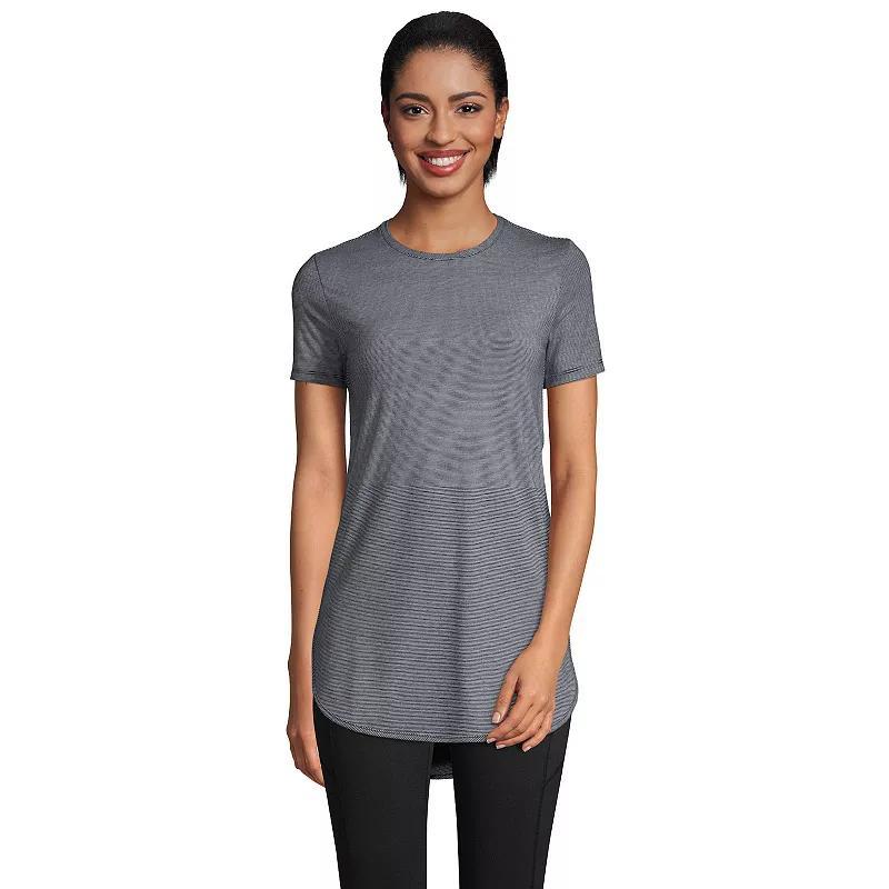 Womens Lands End Moisture-Wicking UPF 50 Tunic Product Image