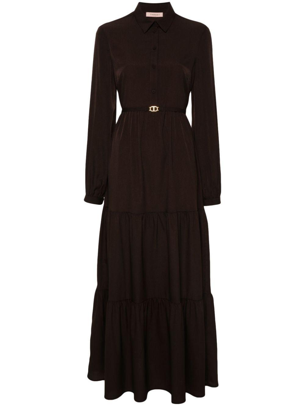 belted maxi dress Product Image