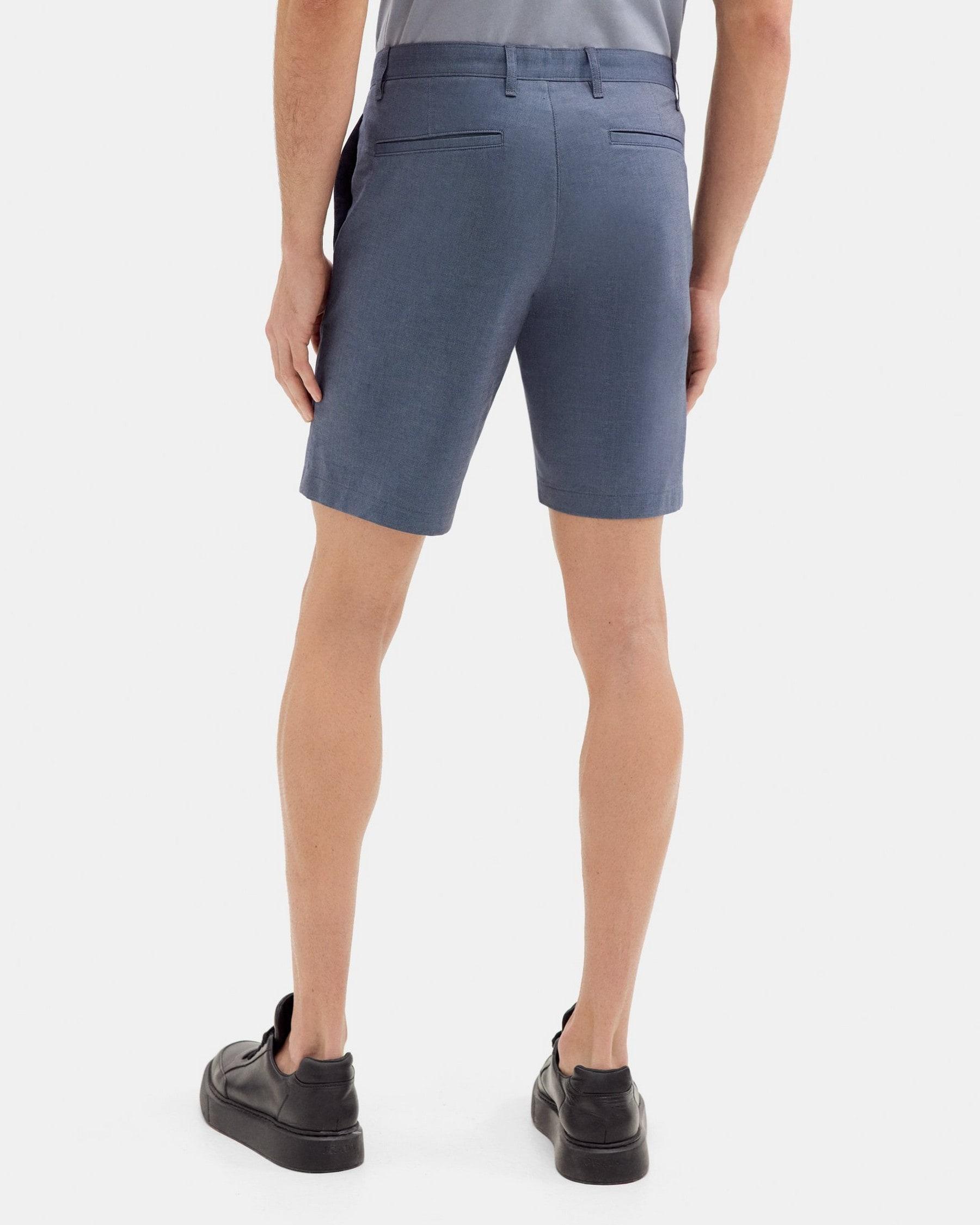 Classic-Fit Short in Stretch Cotton Product Image