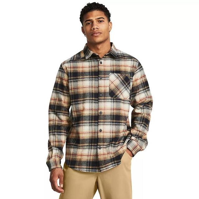 Mens Under Armour Expanse Flannel Shirt Product Image