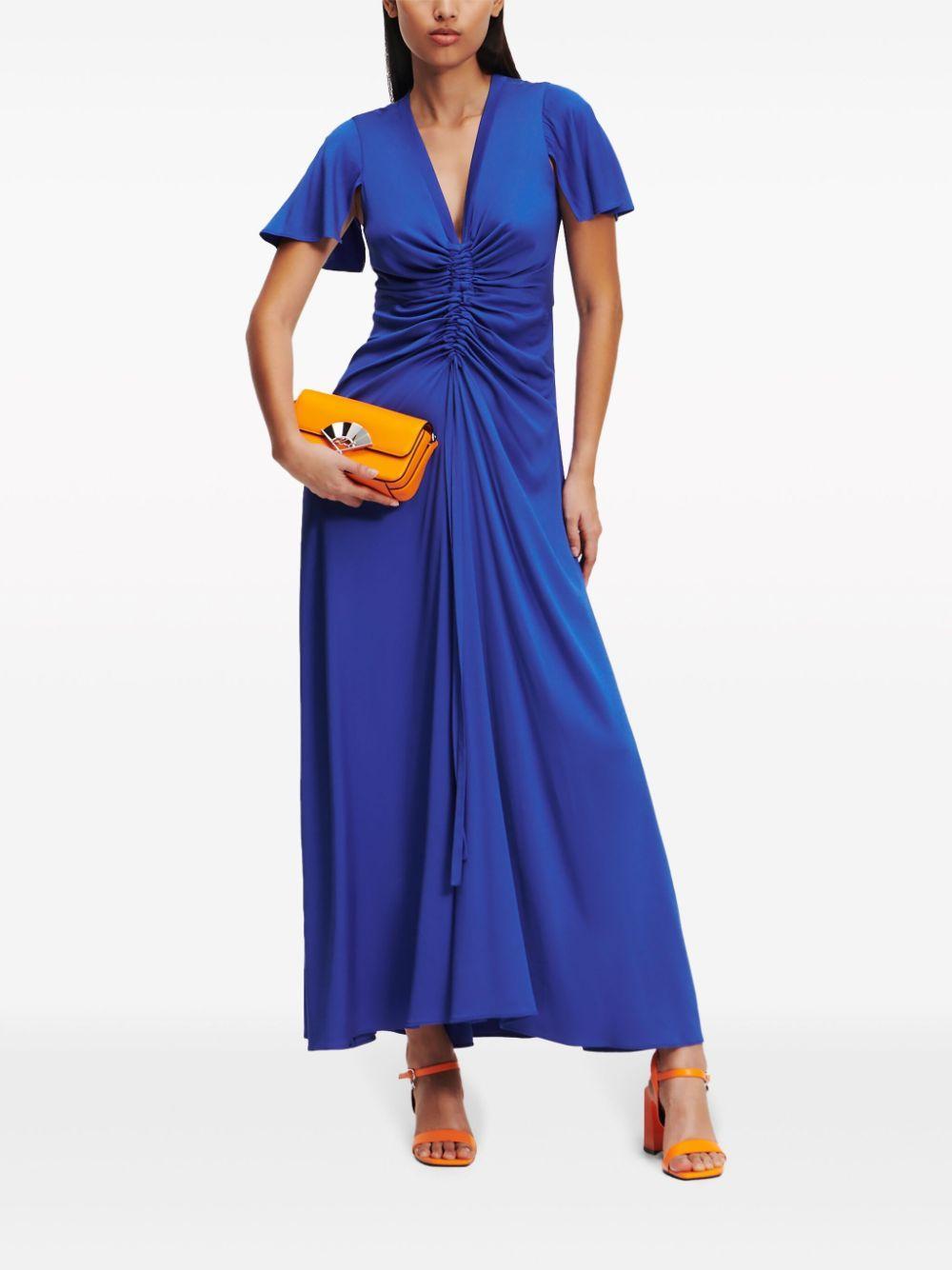 ruched maxi dress Product Image