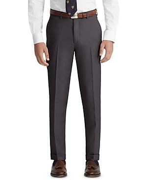 Mens Wool Twill Slim-Fit Trousers Product Image