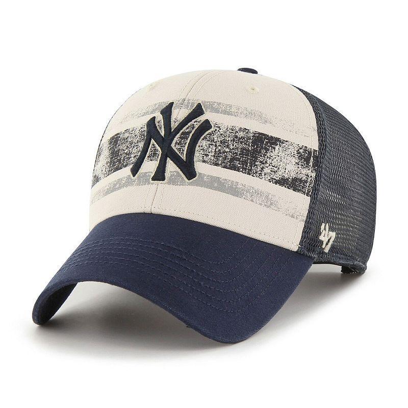 Mens 47 New York Yankees Breakout MVP Trucker Adjustable Hat, Blue Product Image