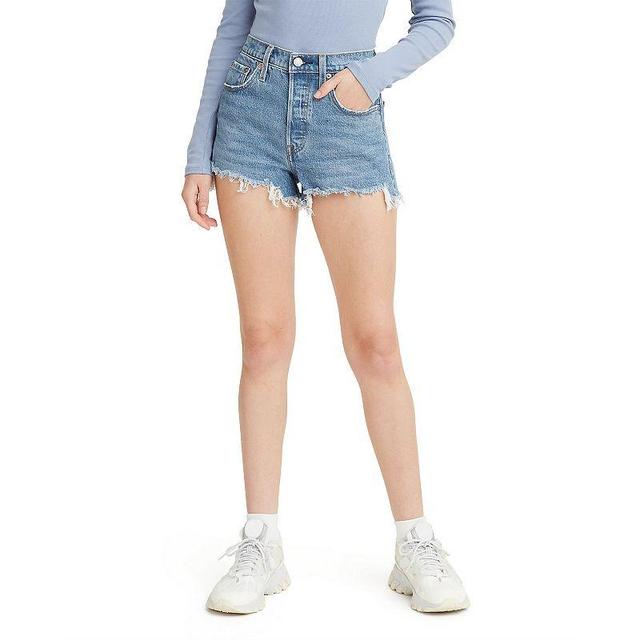 Womens Levis 501 Original Jean Shorts Product Image