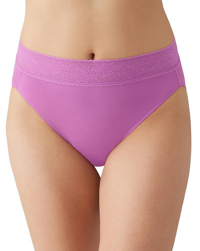 Wacoal Comfort Touch Hi Cut Basic)) Women's Underwear Product Image