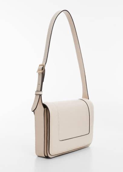 MANGO - Crossbody bag with flap - One size - Women Product Image