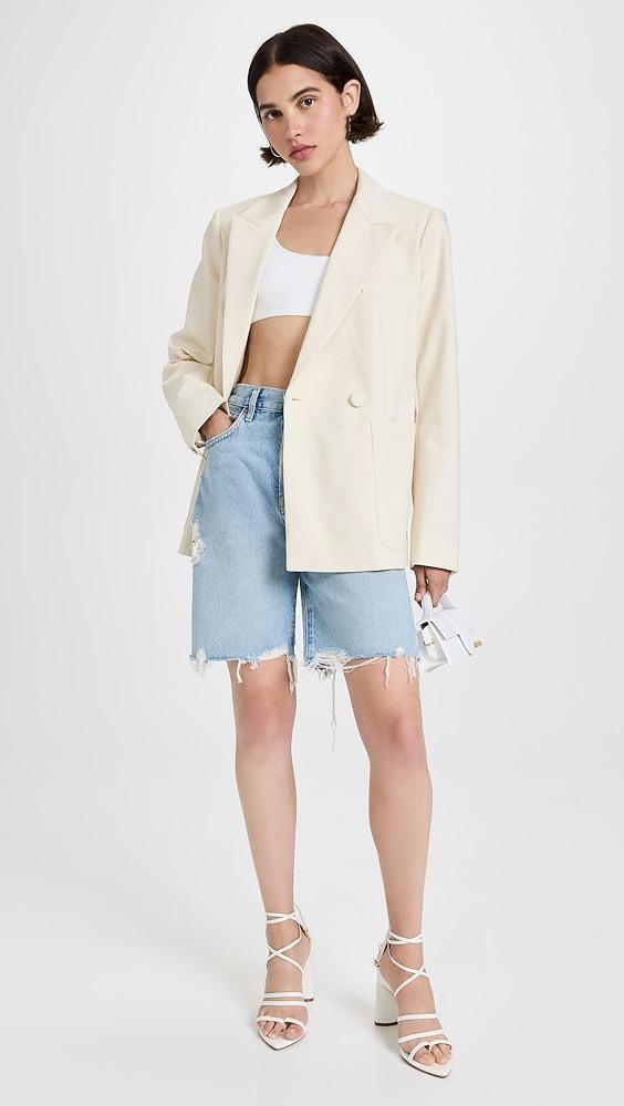 Good American Woven Blazer 2.0 | Shopbop Product Image