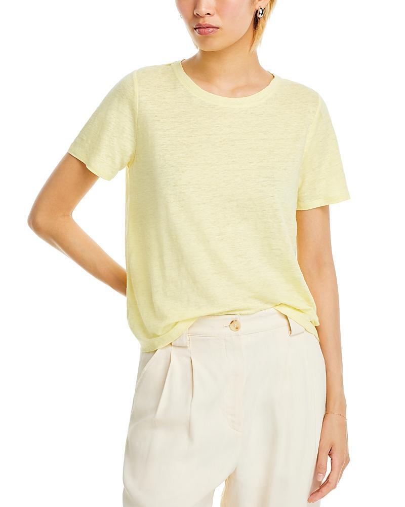 Eileen Fisher Crew Neck Short Sleeve Tee Women's Clothing Product Image