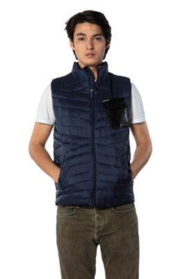 Men's Puffer Vest Jacket Product Image