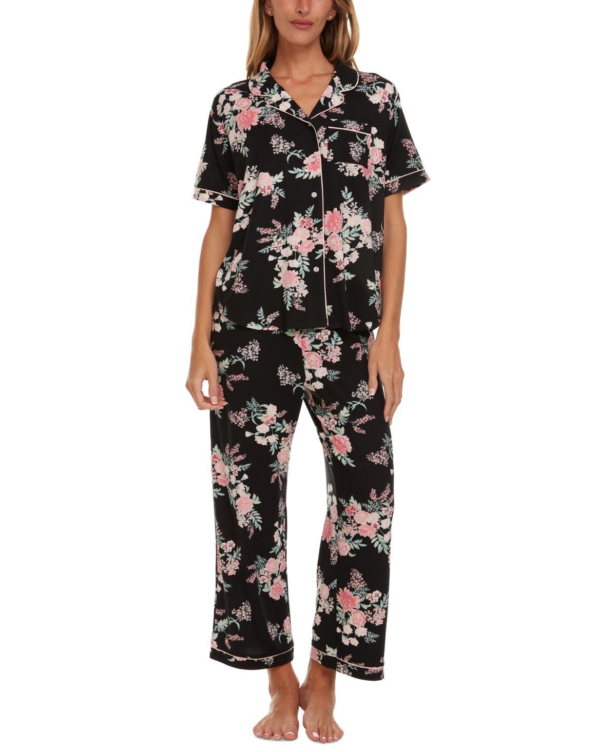 Flora by Flora Nikrooz Womens Annie 2-Pc. Pajamas Set Product Image