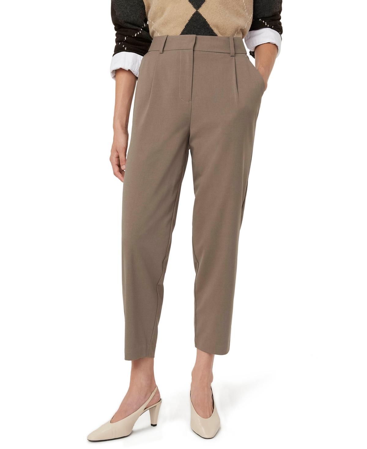 Frank And Oak Womens Amelia High-Rise Balloon Ankle Pants Product Image