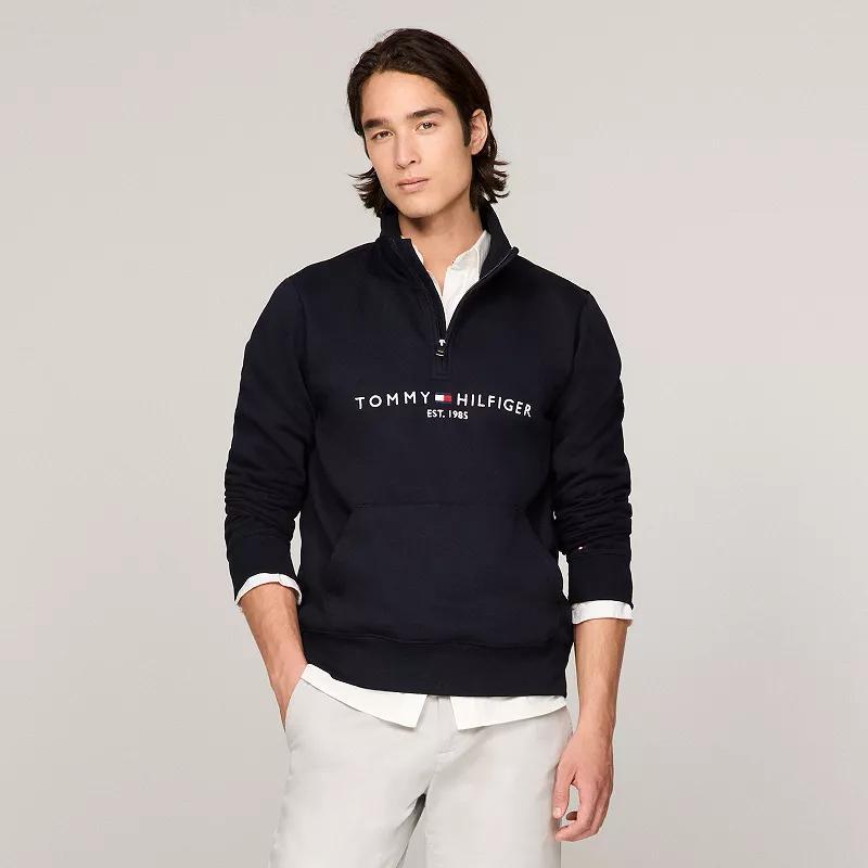 Mens Tommy Hilfiger Tommy Logo Mockneck Shirt Product Image