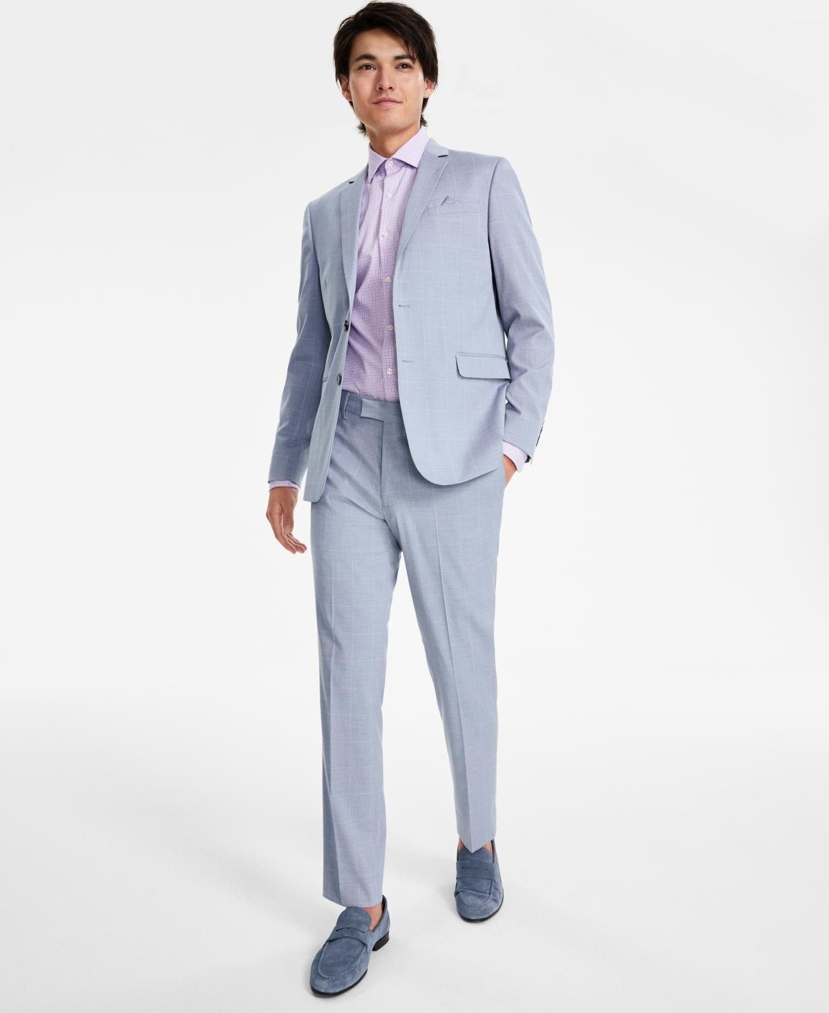 Nick Graham Mens Slim Fit Stretch Suits Product Image