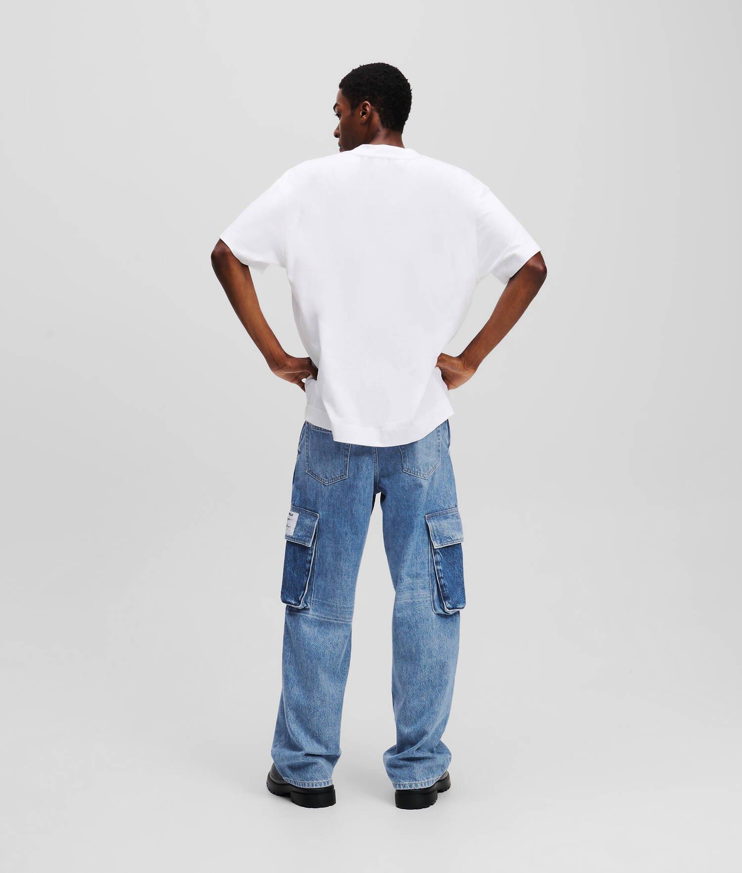 KLJ X ATELIER RESERVÉ BAGGY DENIM PANTS Product Image