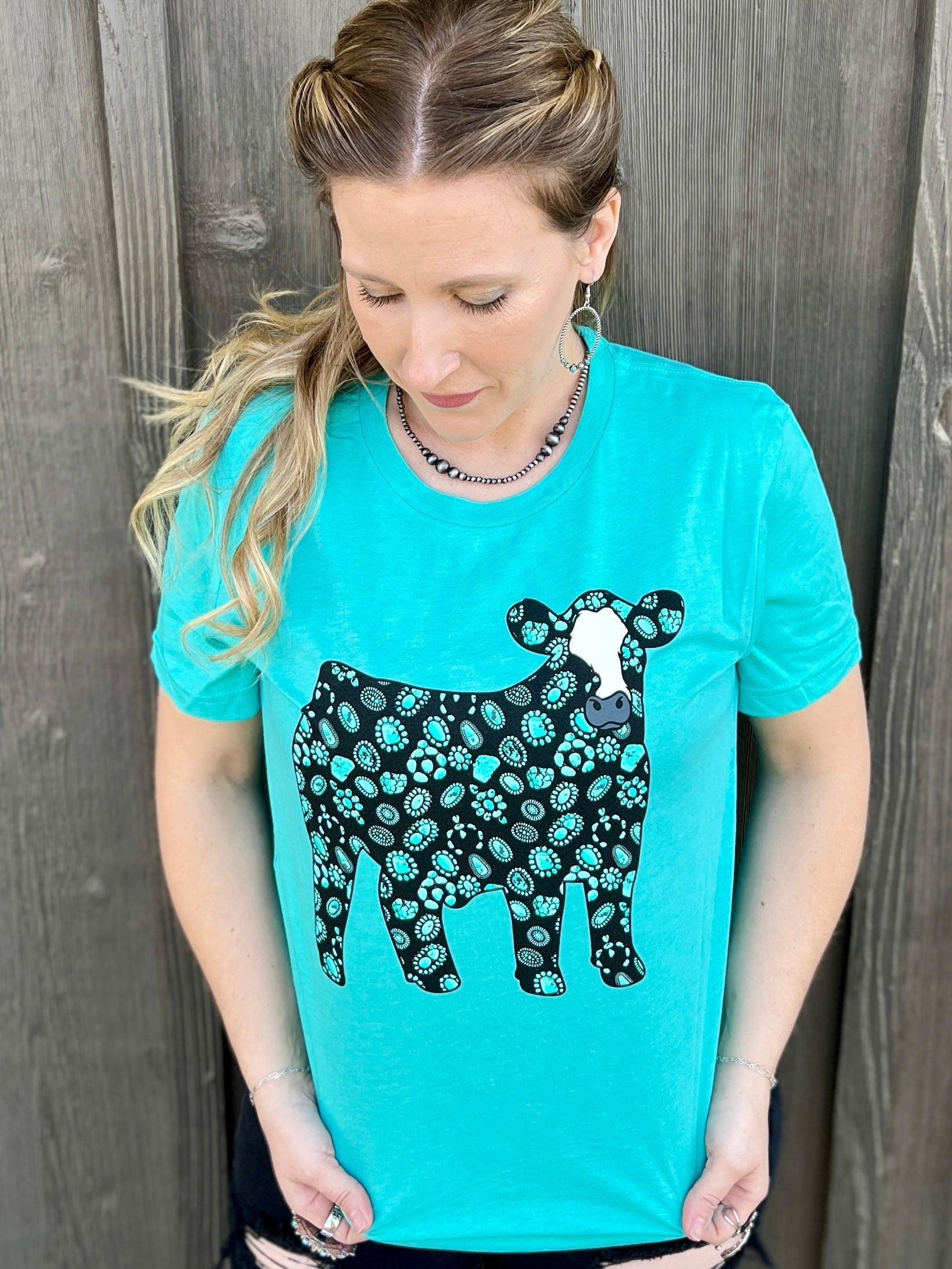 Concho Steer Tee Product Image