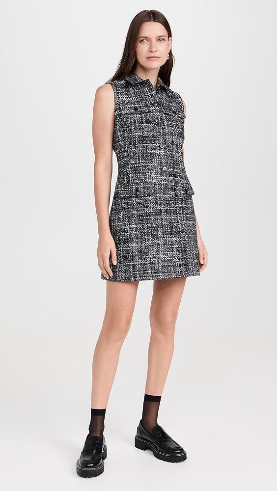 Theory Military Mini Dress | Shopbop Product Image