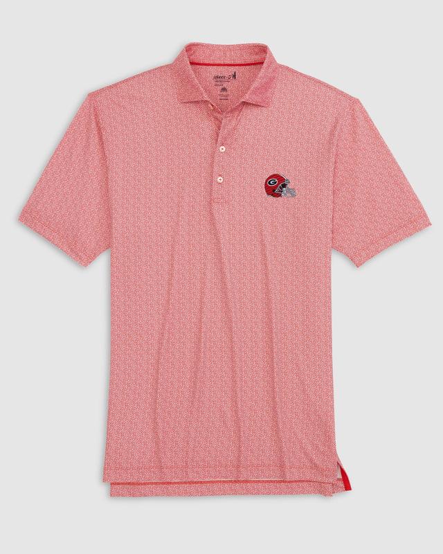 johnnie-O Georgia Hinson Jersey Performance Polo - Helmet Logo Product Image