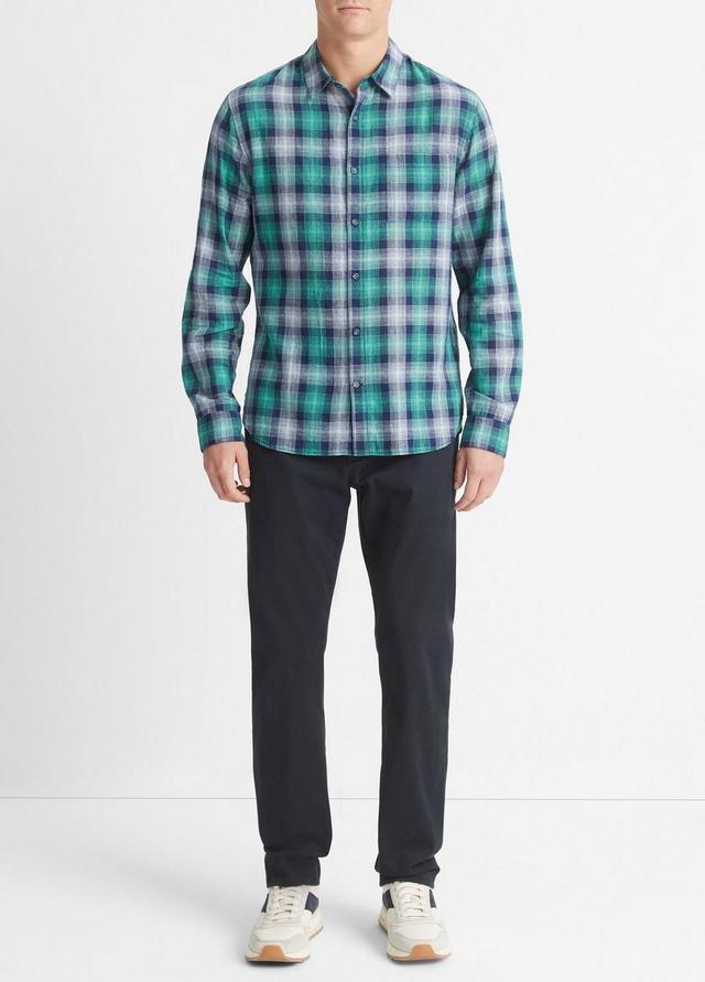 Del Mar Plaid Long-Sleeve Shirt Product Image