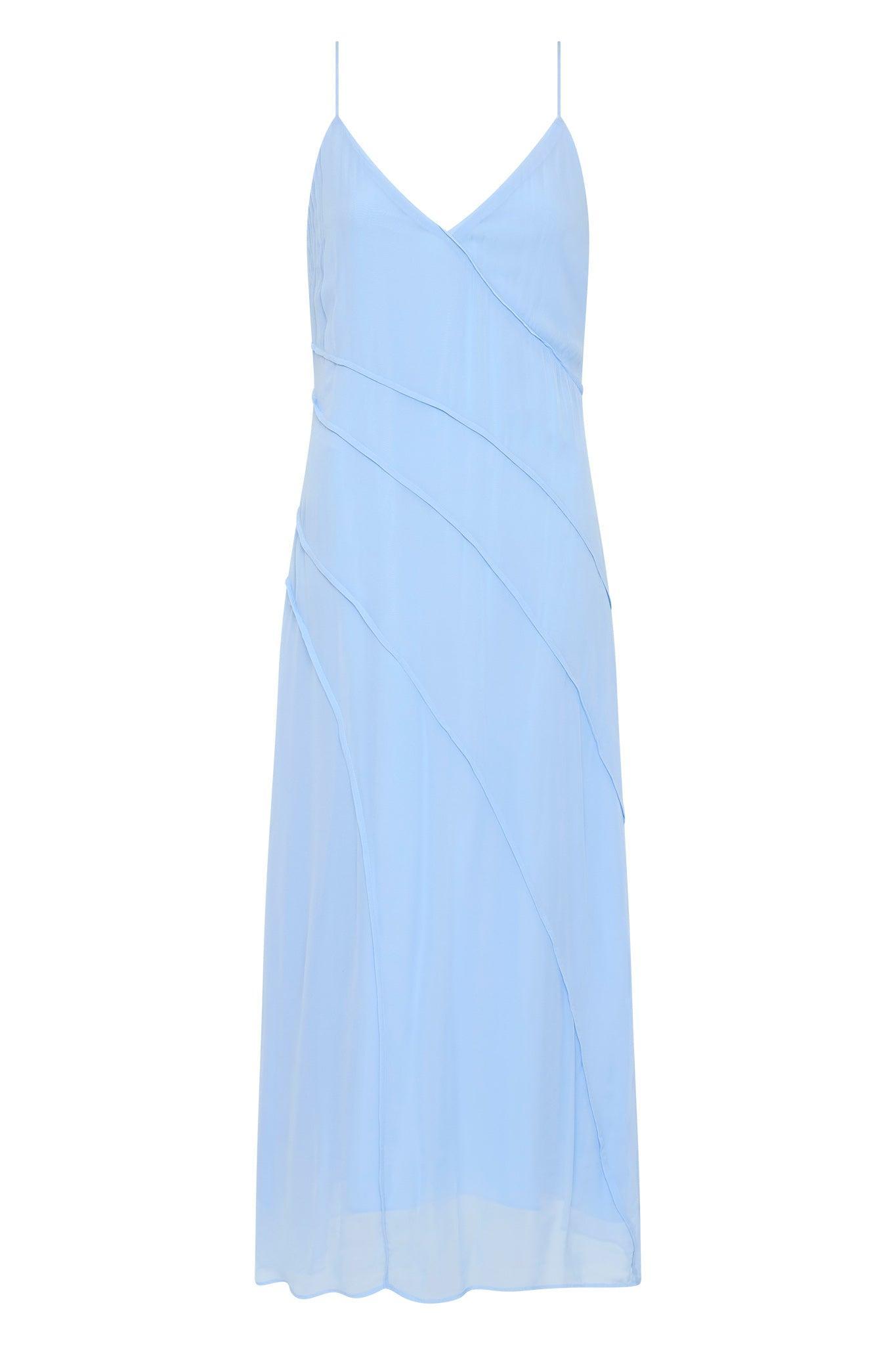 Exurbia Seamed Midi Dress Product Image