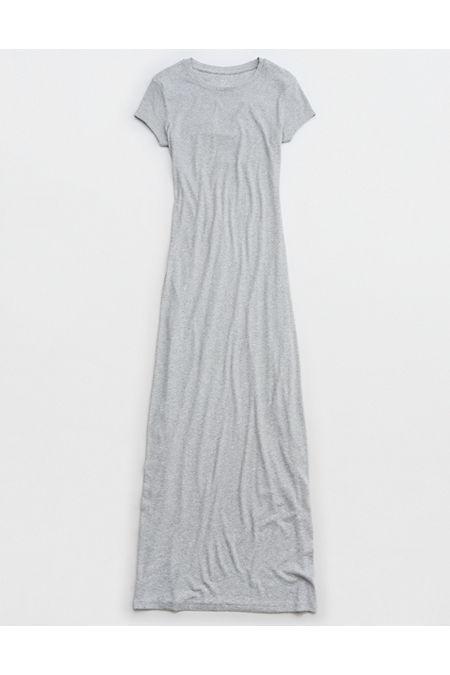 Aerie Short Sleeve Bodycon Maxi Dress Women's Product Image