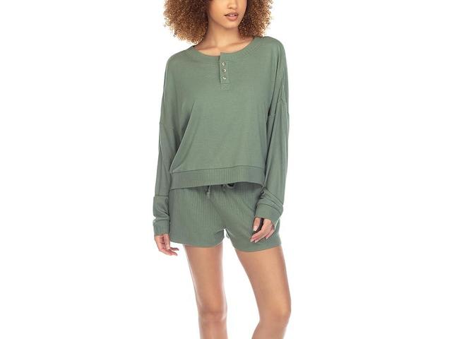 Honeydew Intimates Late Night Lounge Set (Cypress) Women's Pajama Sets Product Image