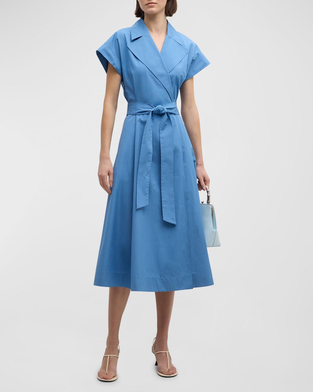 Lafayette 148 New York Belted Wrap Dress Product Image