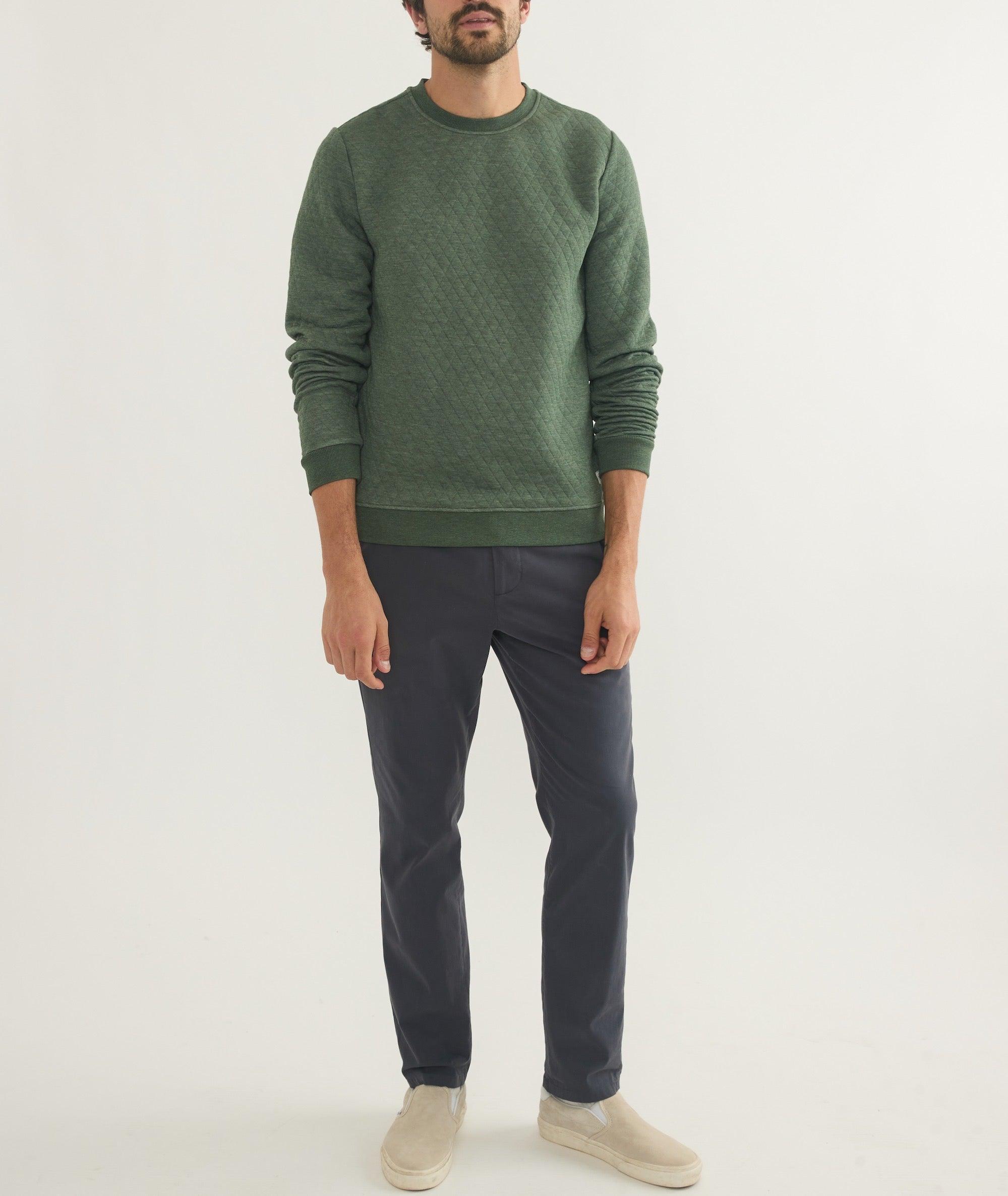 Corbet Quilted Crewneck Product Image