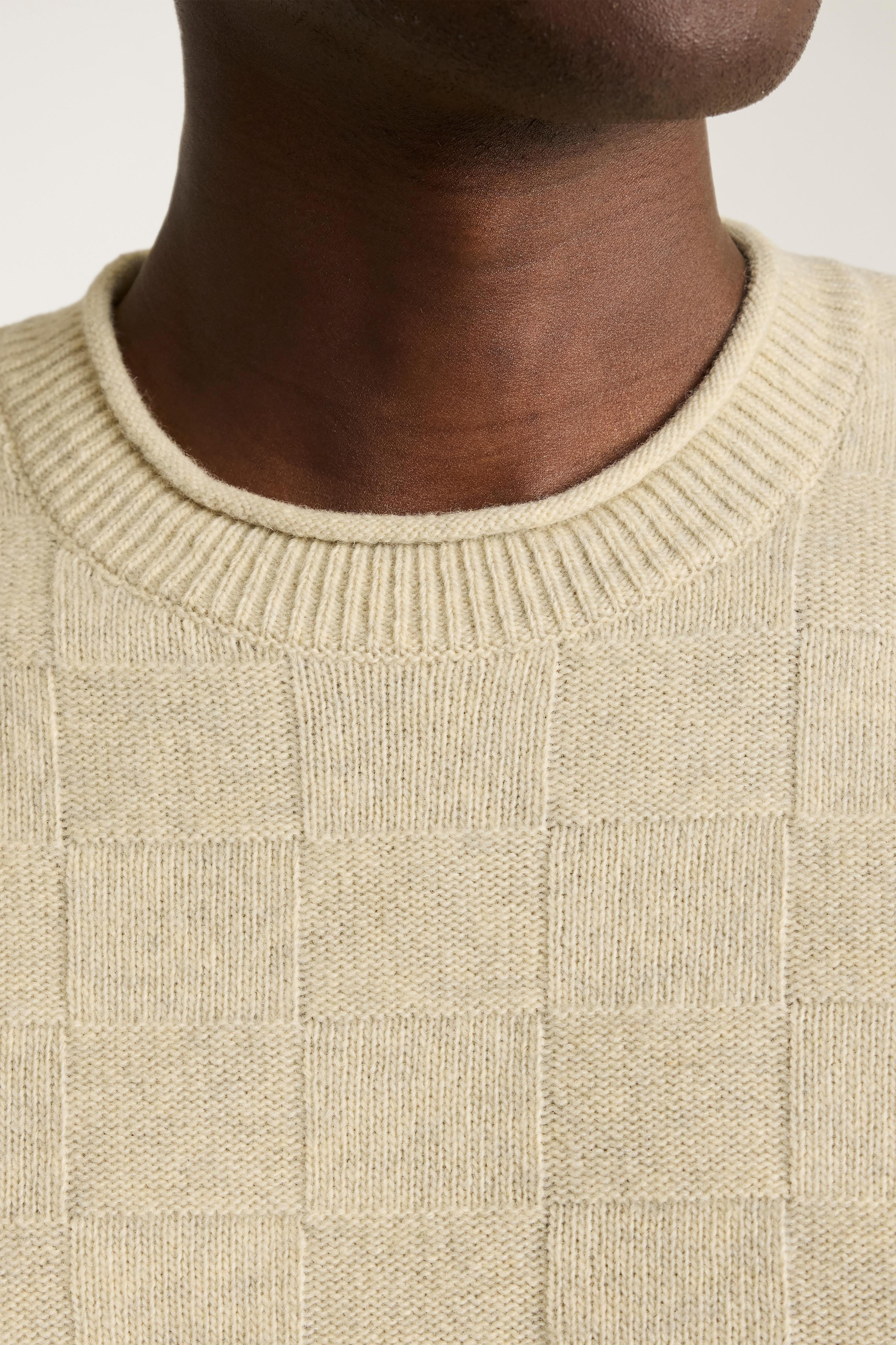 Merino Roll Neck Sweater Product Image