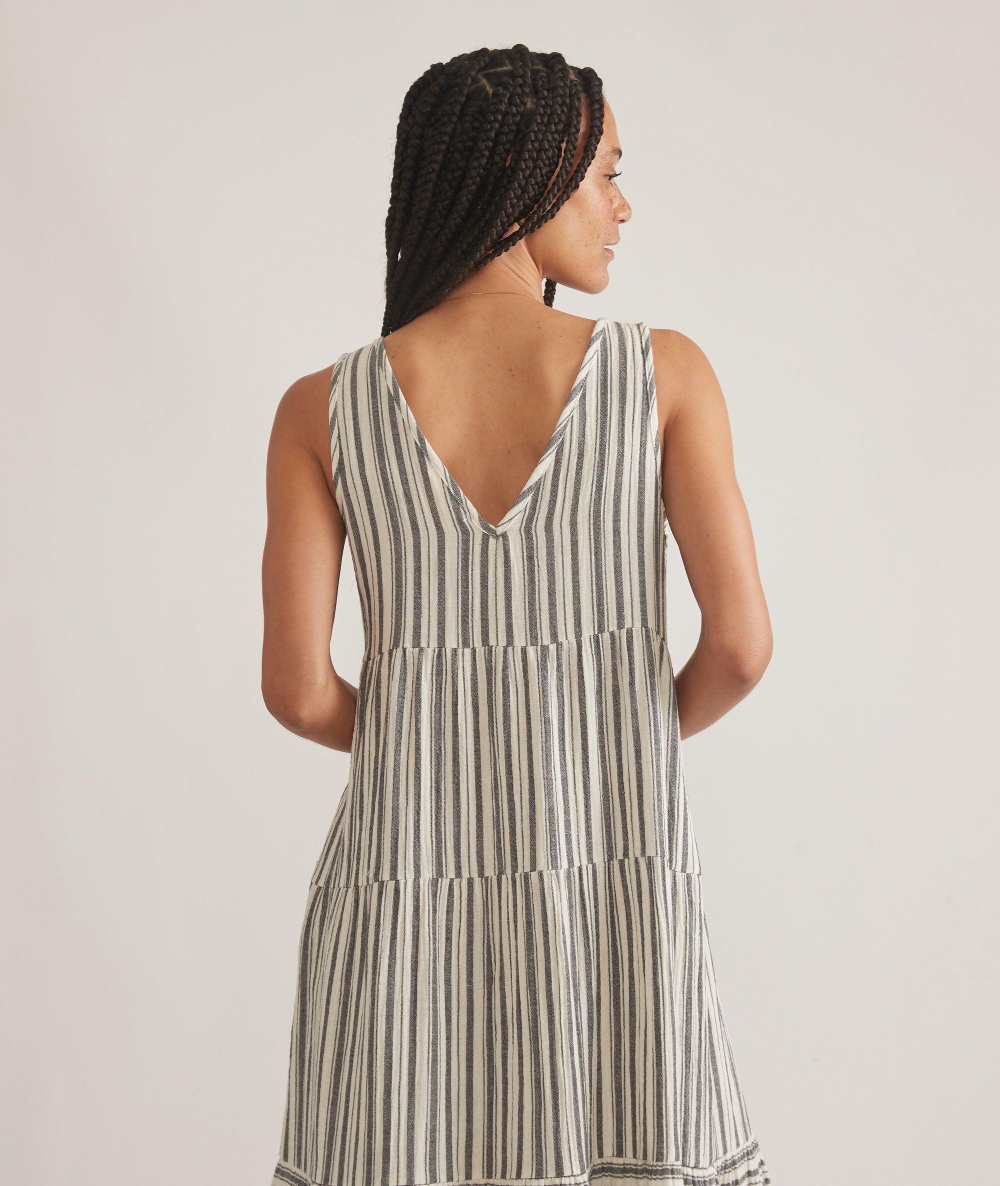 Corinne Double Cloth Maxi Dress Product Image