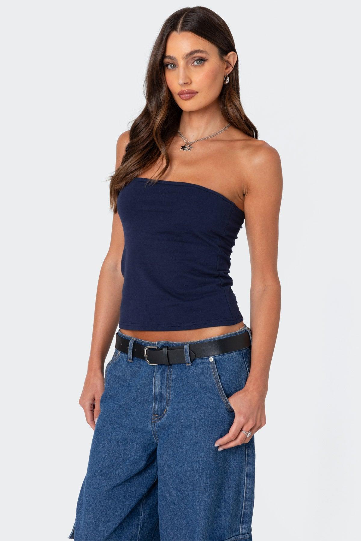 Built In Bra Tube Top Product Image