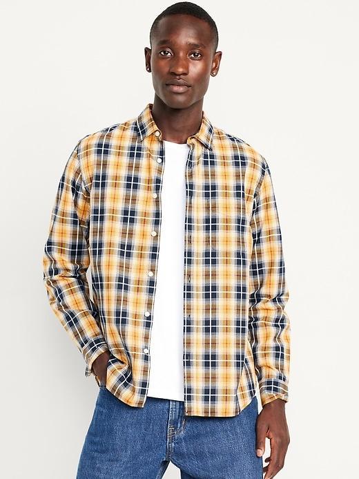 Classic Fit Everyday Jean Shirt Product Image