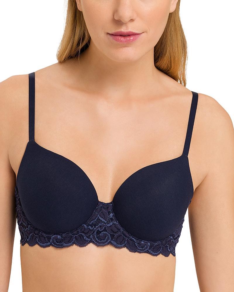 Womens Luxury Moments Lace T-Shirt Bra Product Image