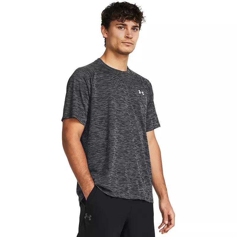 Mens UA Tech Textured Short Sleeve Product Image