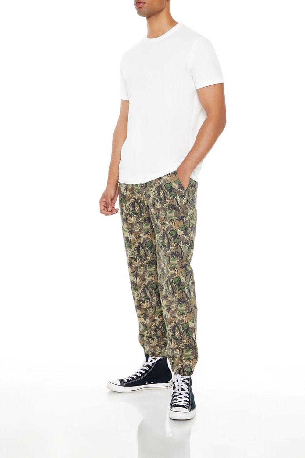 Camo Print Joggers | Forever 21 Product Image