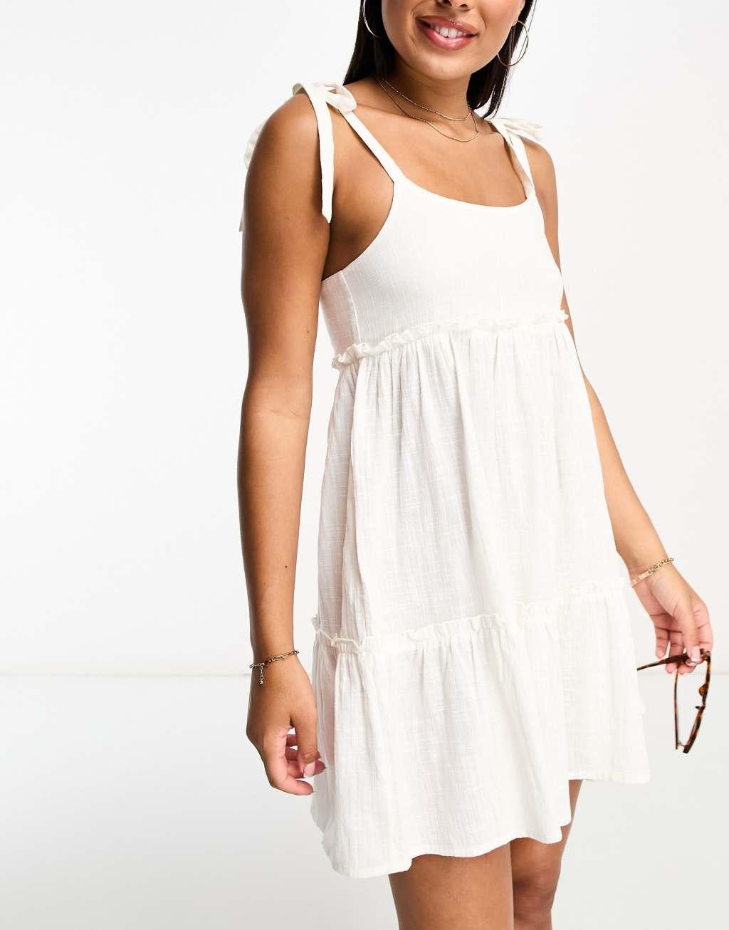 Iisla & Bird trapeze mini beach summer dress Product Image