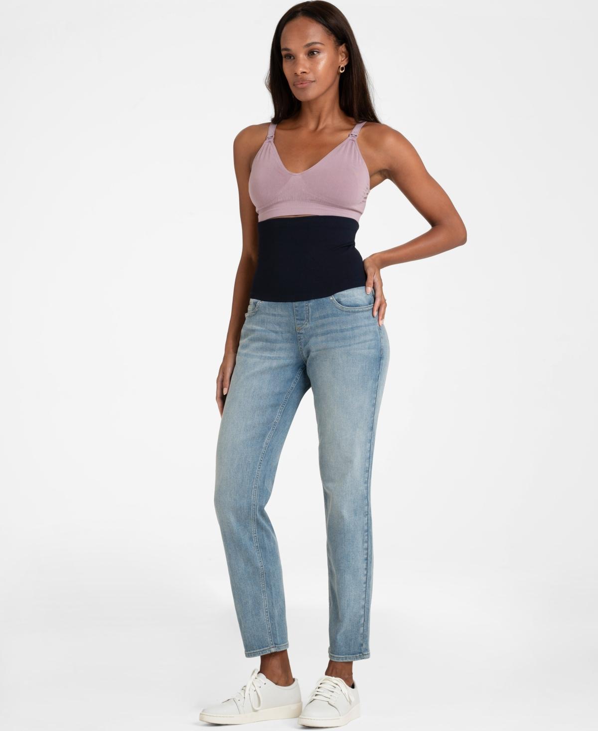 Seraphine Womens Tapered Post Maternity Jeans Product Image