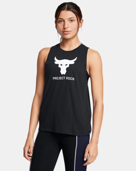 Womens Project Rock Tank Product Image