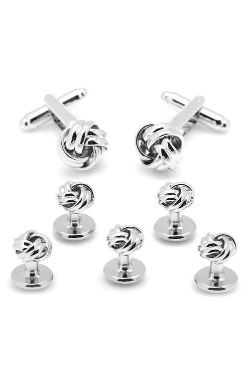 Cufflinks, Inc. Knot Cuff Links & Studs Set Product Image