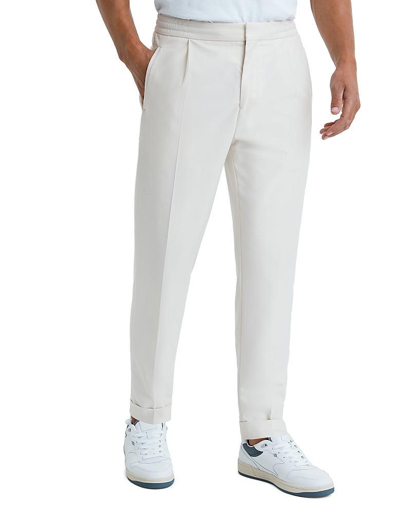 Reiss Brighton Relaxed Fit Pleated Pants Product Image