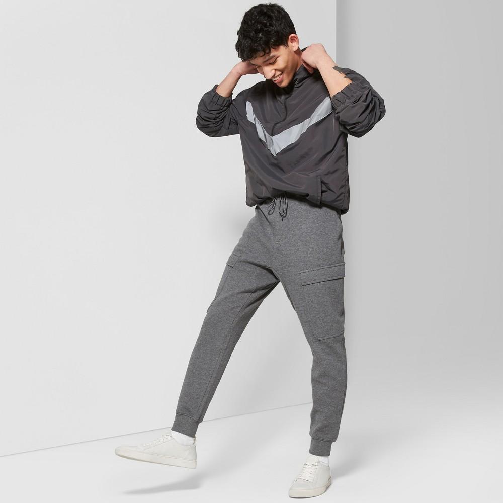 Mens Knit Cargo Joggers - Original Use Quill Product Image