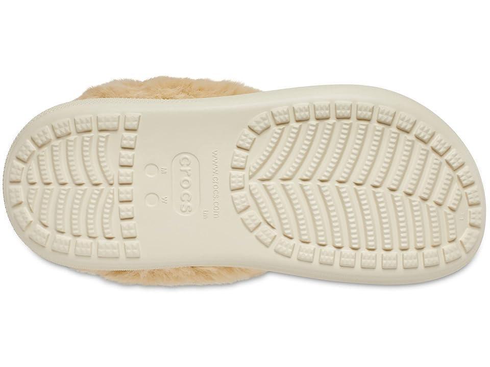 CROCS Classic Furever Crush Faux Shearling Lined Clog Product Image