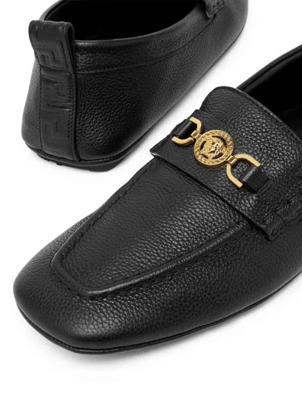 VERSACE Sandals In Black Product Image