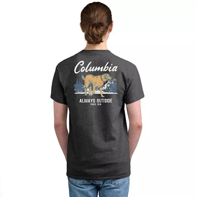 Mens Columbia Short Sleeve Graphic Tee Product Image