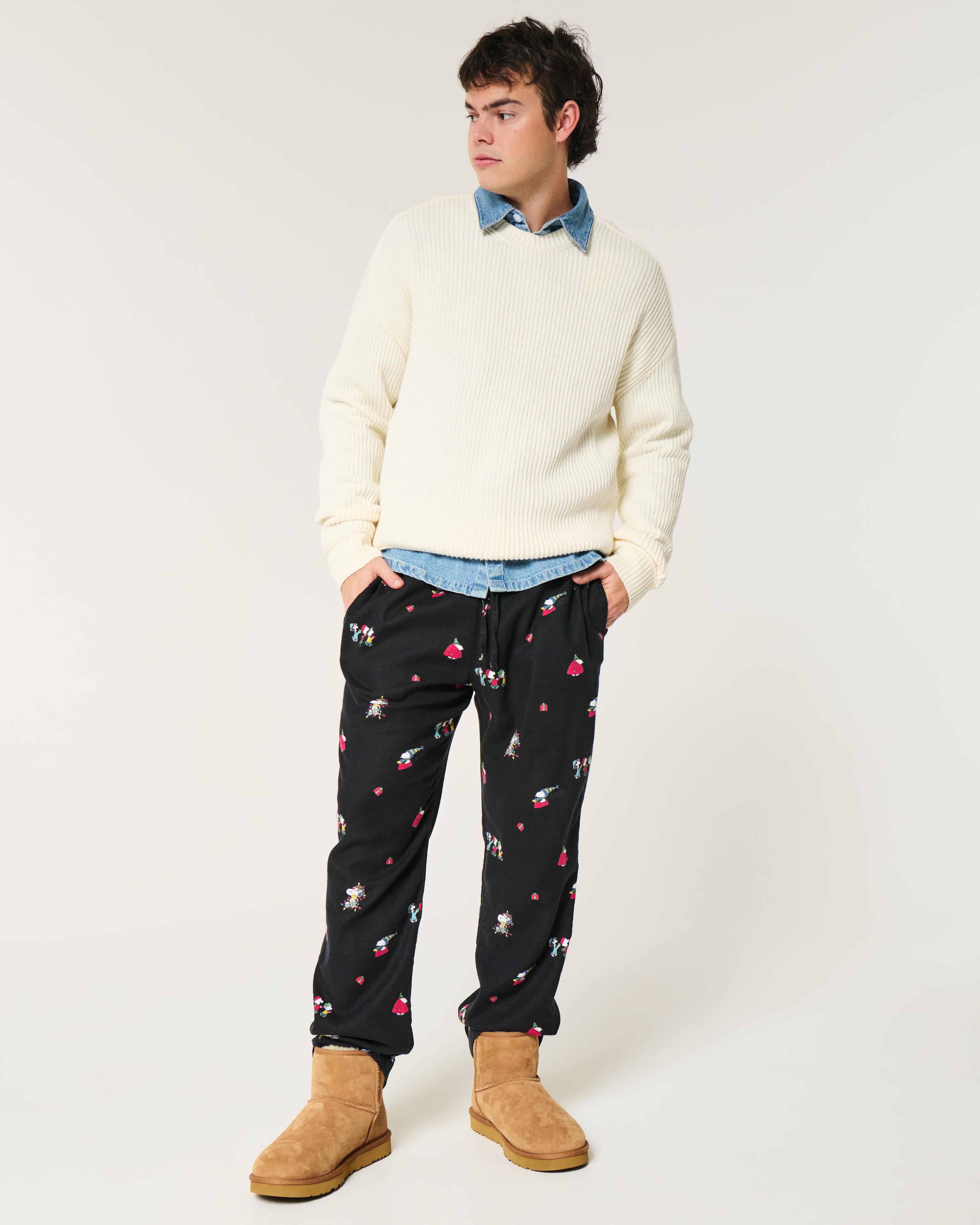 24/7 Straight Flannel Pajama Pants Product Image